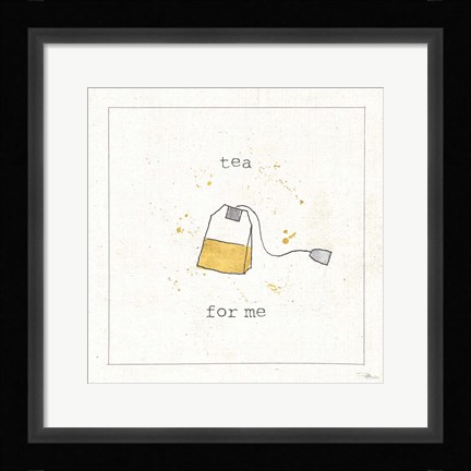 Framed Opposites Cuties VI Print