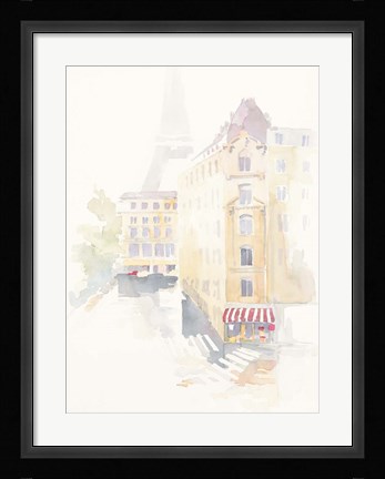 Framed Paris Crosswalk Print