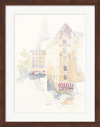 Framed Paris Crosswalk Print