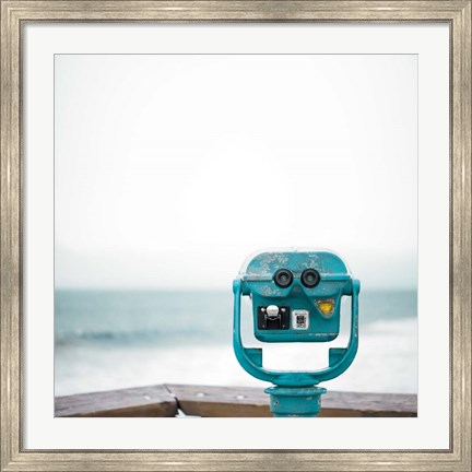 Framed Pacific Cool I Print