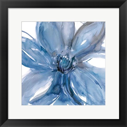 Framed Blue Beauty II Print