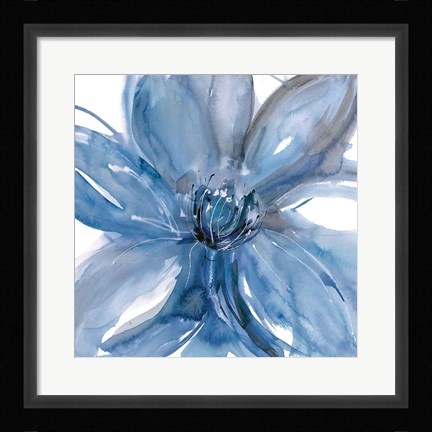 Framed Blue Beauty II Print