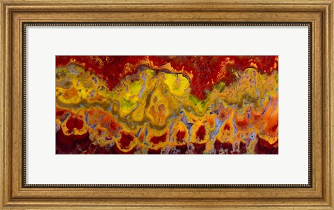 Framed Crayola Jasper, Primo Jasper, California Print
