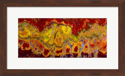 Framed Crayola Jasper, Primo Jasper, California Print