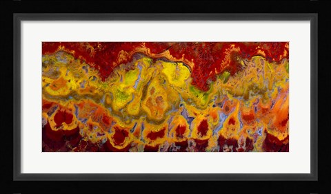 Framed Crayola Jasper, Primo Jasper, California Print