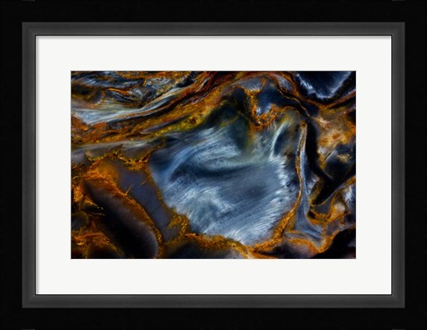 Framed Pietersite from Namibia 2 Print