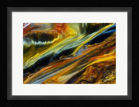 Framed Pietersite from Namibia 4 Print
