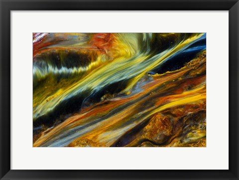 Framed Pietersite from Namibia 4 Print