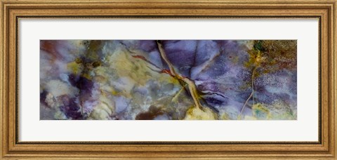 Framed Purple Jasper Print
