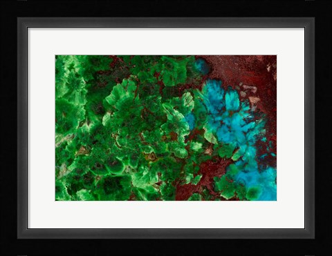 Framed Shattuckite 1 Print