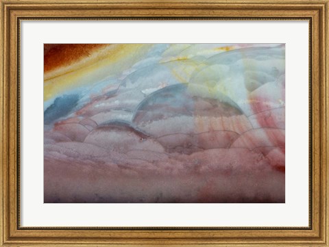 Framed Polychrome Jasper Print