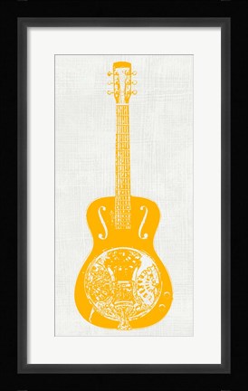Framed Guitar Collectior IV Print