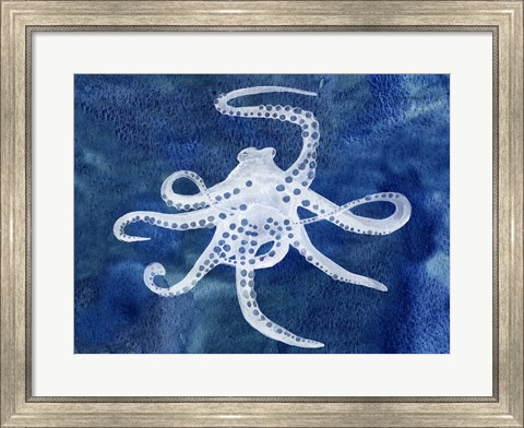 Framed Cephalopod II Print