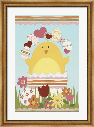 Framed Easter Sweeties I Print