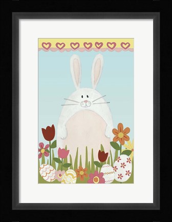 Framed Easter Sweeties II Print