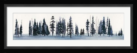 Framed Sapphire Grove II Print