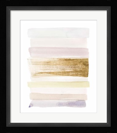 Framed Pastel Sweep II Print