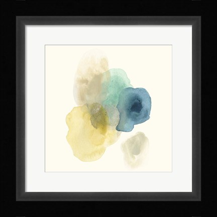 Framed Fluid Geology IV Print