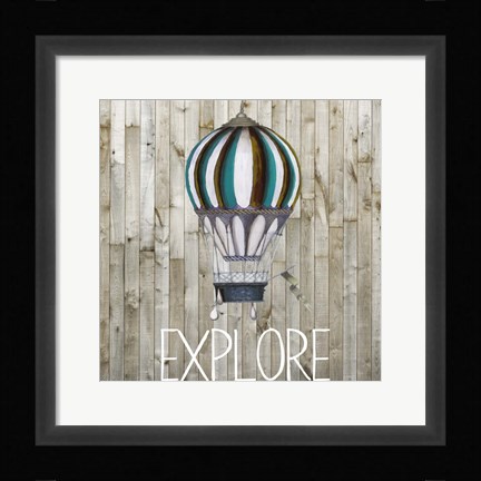 Framed Young Explorer III Print