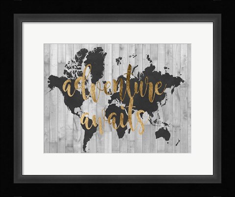 Framed Young Explorer VI Print