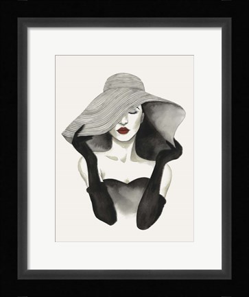 Framed In Vogue I Print