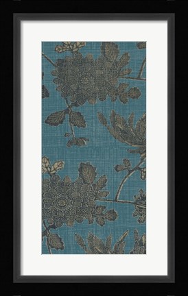 Framed Chrysanthemum Panel II Print