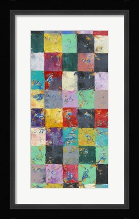 Framed Lucky Seven II Print