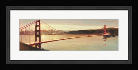 Framed Golden Gate Print
