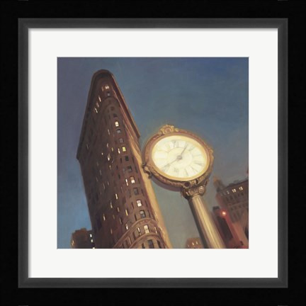 Framed Flatiron I Print