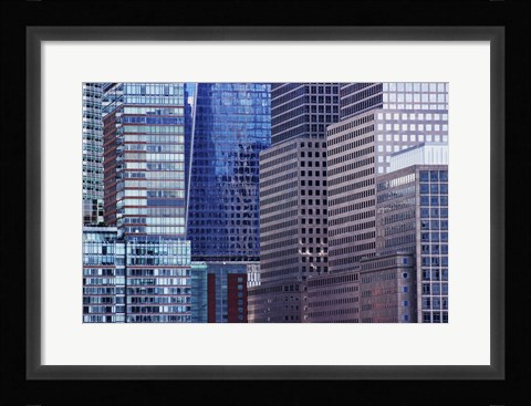 Framed Metro Image 1148 Print