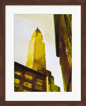 Framed Skyscraper 3 Print
