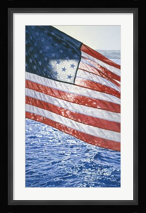 Framed Banner Day Print