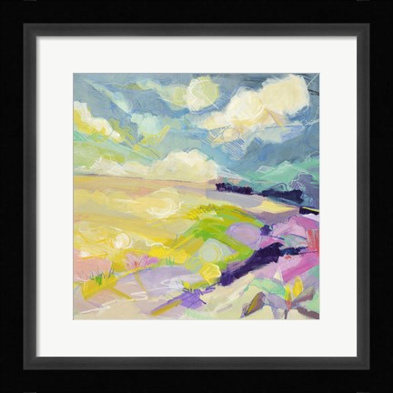 Framed Landscape I Print