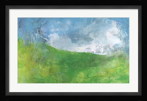 Framed Seeking Wisdom I Print