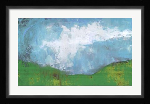 Framed Seeking Wisdom II Print