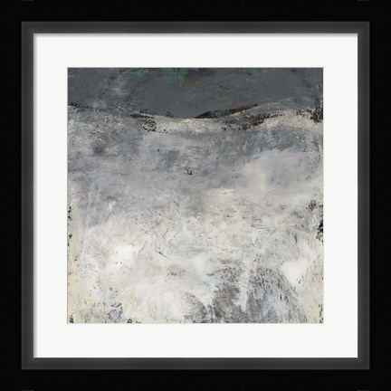 Framed Pensive Neutrals II Print