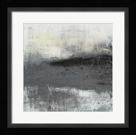 Framed Pensive Neutrals III Print