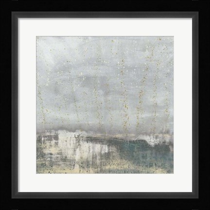 Framed Pensive Neutrals IV Print