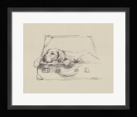 Framed Stowaway III Print