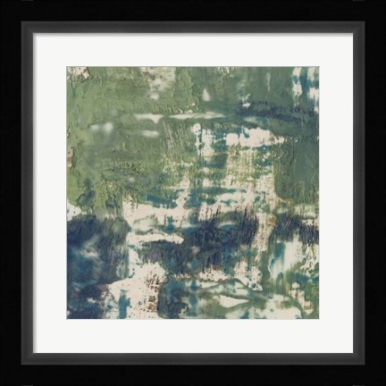 Framed Obscured Horizon  II Print