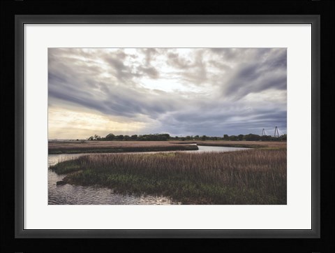 Framed Low Country Sunset II Print
