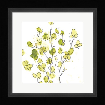 Framed Posy Pop III Print