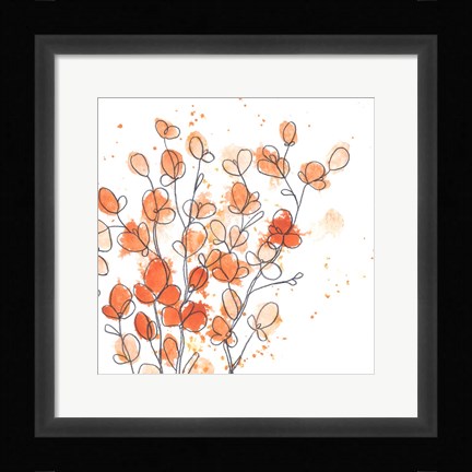 Framed Posy Pop IV Print