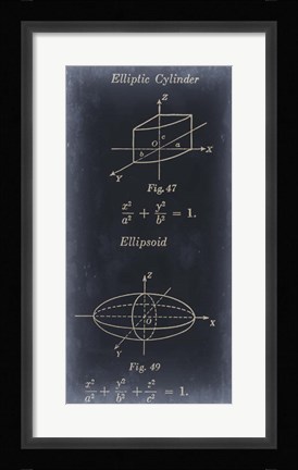 Framed Mathematics I Print