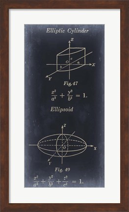 Framed Mathematics I Print