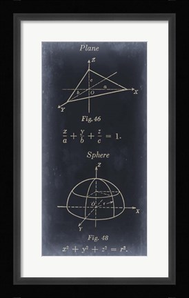 Framed Mathematics II Print