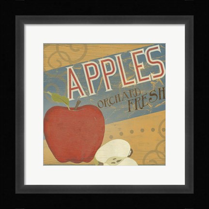 Framed Farm Stand II Print