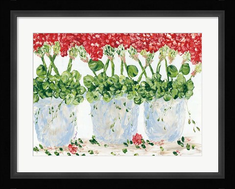 Framed New Friends are Always Welcome Here Print