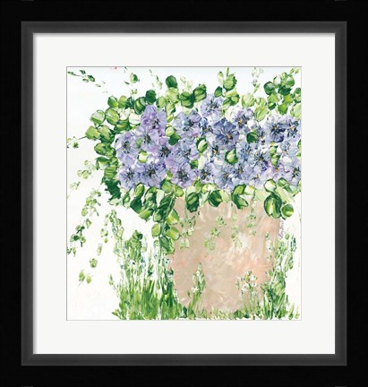 Framed When Firmly Planted, You Will Always Know Print