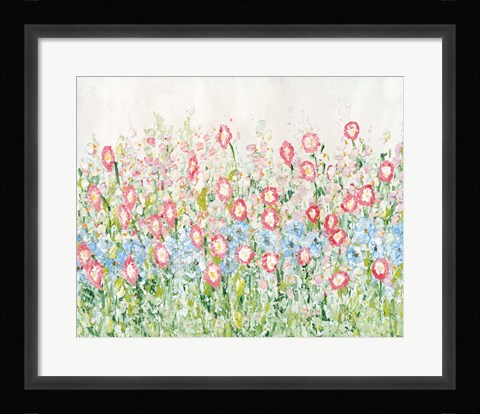 Framed Garden Full of Blessings Print